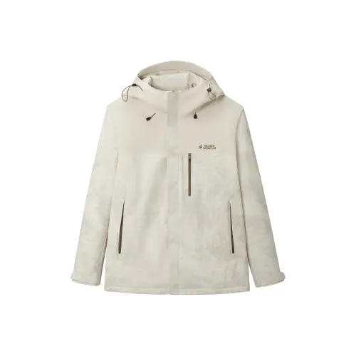 HLA Ecru Pattern G1 Мужские Куртки