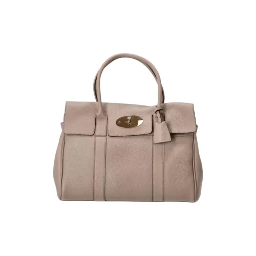 Mulberry кожаная сумка цвет слоновая кость женский