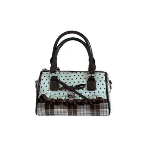 Juju Jimmy Canvas Bag Women's Green Juju Jimmy Холст Сумка Женская Зеленая