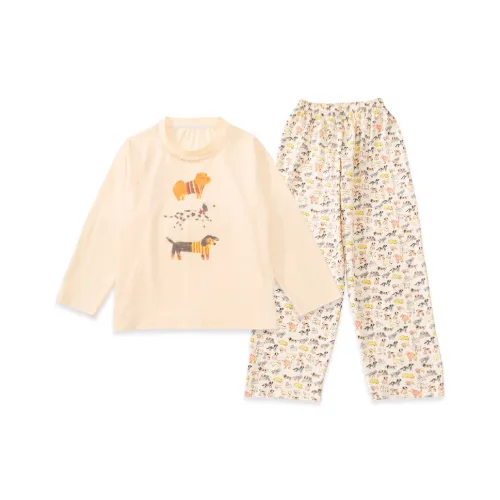 M JBABY Абрикос Kids Lounge Комплект