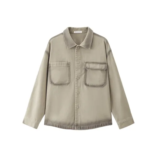 Giordano Мужские Джинсовые Куртки