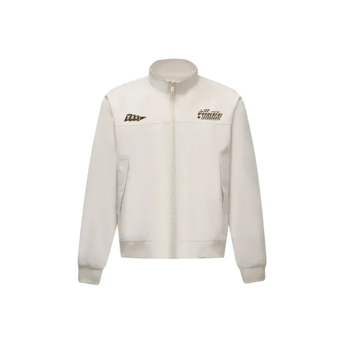 YINNIZHE Белый Унисекс Куртки