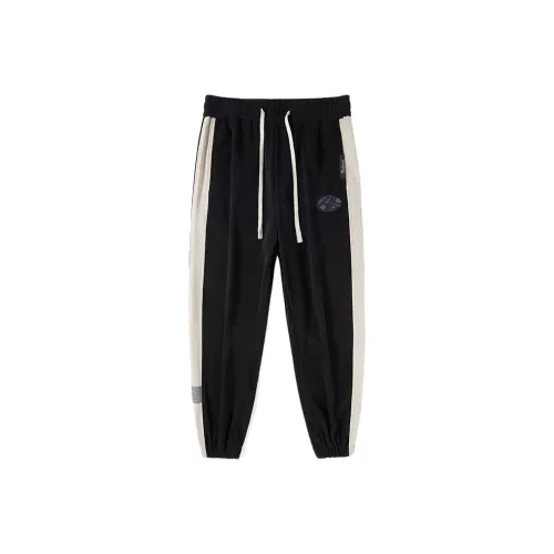 UKTK Черные Мужские Повседневные Штаны