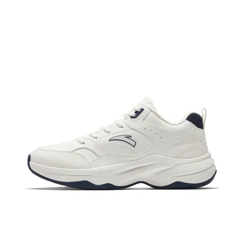 ANTA ACE 2,0 Low Топ Повседневная обувь Мужская Белый Синий