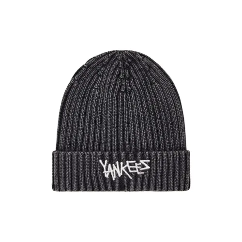 MLB Хлопок Шапки-бини Унисекс Черный Серый