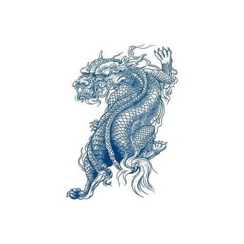 LIEJI Shang YUN ZUO Нянь Травяной Татуировочный Наклейка