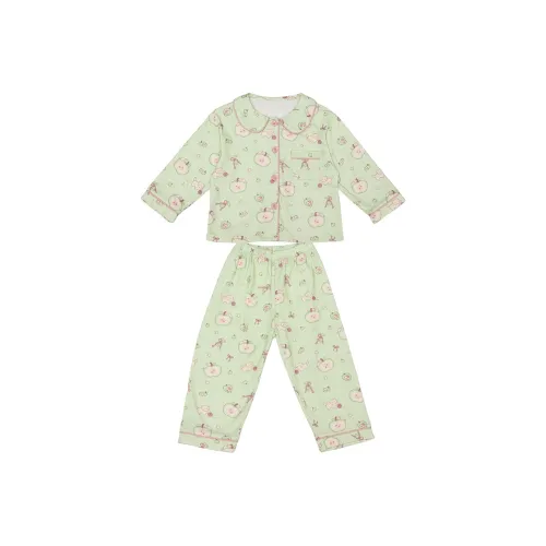 M JBABY Light Green Kids Lounge Set M JBABY Светло-зеленый комплект для детей Lounge
