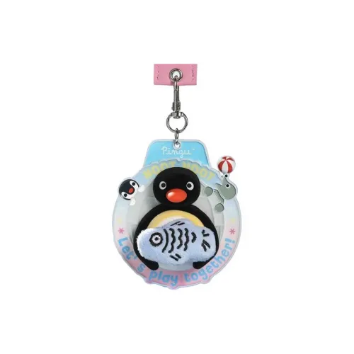 KEEP PINGU Медаль Enters The Stage Happiness Fishing! Счастливый Успех Мерч по IP