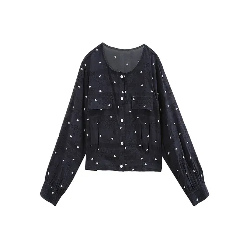 A paradise for awakening Укороченное пальто женское