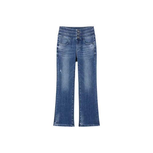 Miss Sixty Темно-синие женские джинсы