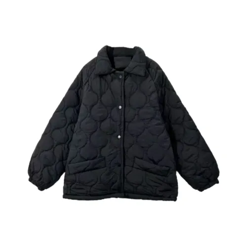 ZEKIKO STUDIO Хлопковый пуховик женский