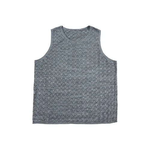 J CAESAR STUDIO Топ без рукавов Унисекс