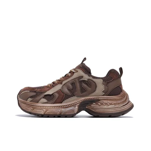 BDED Легкий Низкий Топ Толстая Подошва Кроссовки Женские