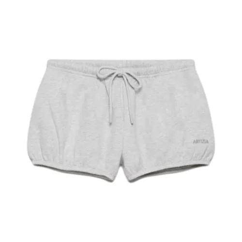 ARITZIA FW25 Cozy Sweatfleece Mega BLOOMER Повседневные шорты Женские