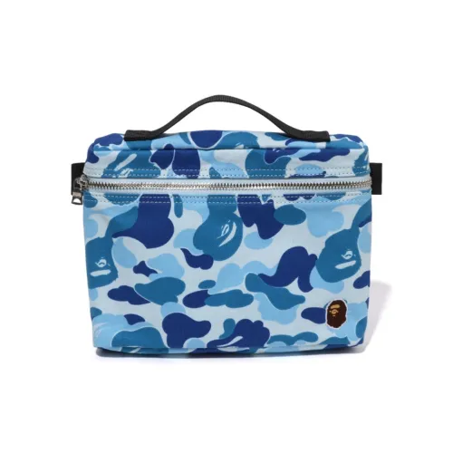 A BATHING APE Ткань Путешествие Сумка для хранения Унисекс Синий Зеленый Розовый