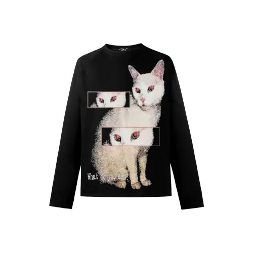 DAND Черный Унисекс T-рубашки