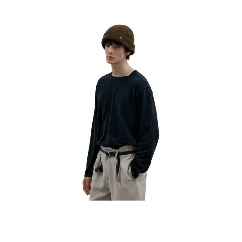 C2H4 Closet Хлопок Длинный Рукав Т-Рубашка Унисекс