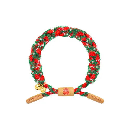 Rastaclat Полиэстер Маленький Лев Ткань Вязаный Браслет Унисекс