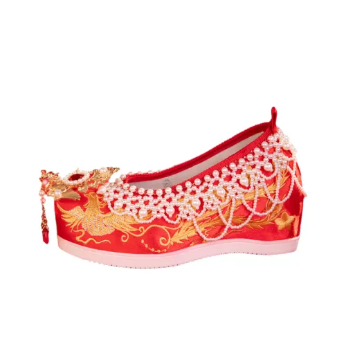 Вышитая обувь Dance Embroidery для женщин