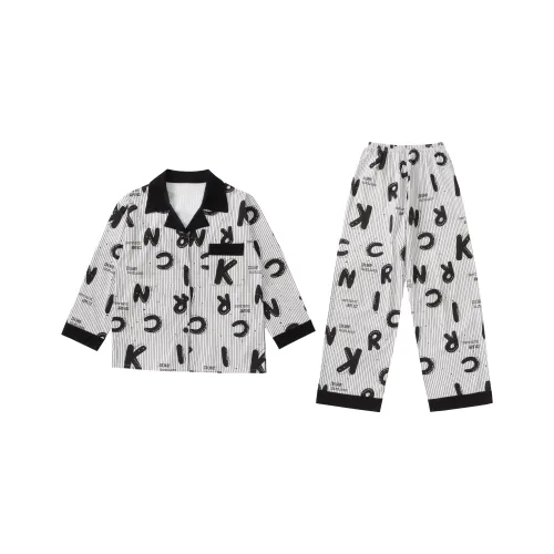 M JBABY Черный Белый Kids Lounge Комплект