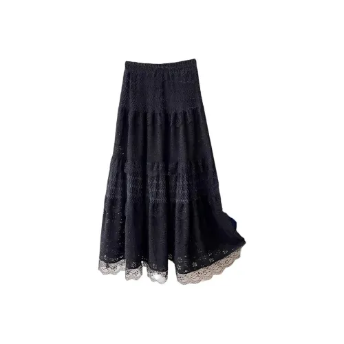 MORii Повседневная длинная юбка для женщин