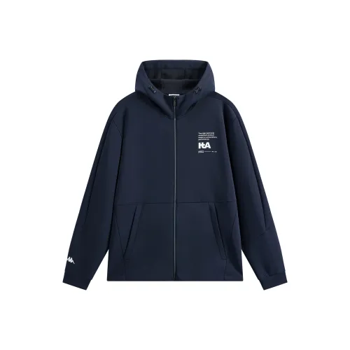 KAPPA GARA Series Свитшот Унисекс Полночный синий