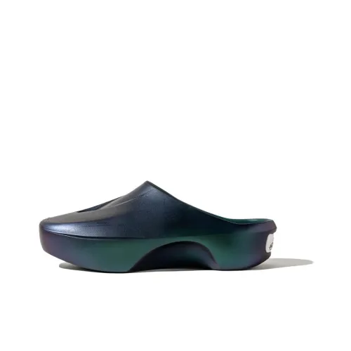 ANTA SNEAKERVERSE Пена Racer Speed Пляжные сандалии Дизайн Удобный Мужской Зеленый Mussel Зеленый