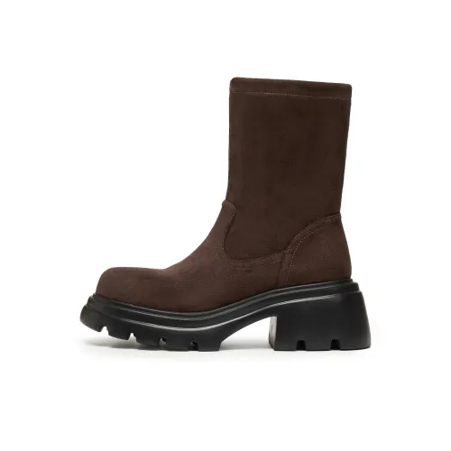 Staccato Cool Velvet Shadow Ботильоны Женские