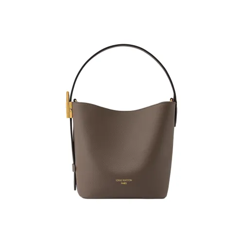 LOUIS VUITTON All In BB Коровья кожа Сумка Маленькая Женская Коричневая