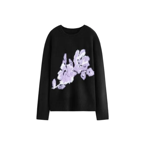 FANSILANEN Черные Женские Свитера