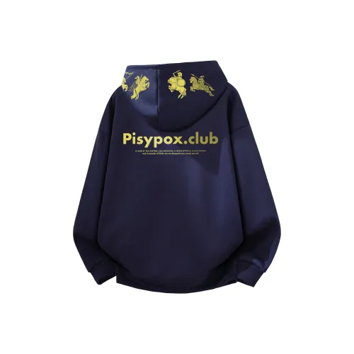 PISYPOX Унисекс Свитшоты