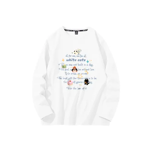 Хлопок Женские T-рубашки