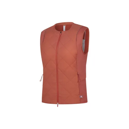 QIAODAN Жилет Женские Twilight Orange