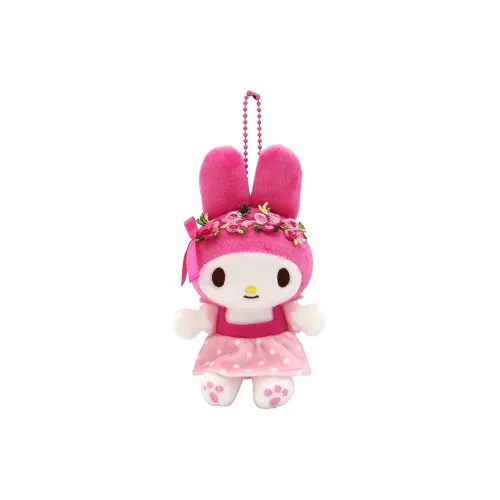 Sanrio My Melody 50th Anniversary Limited Плюшевый Брелок 13 см Длина Тела