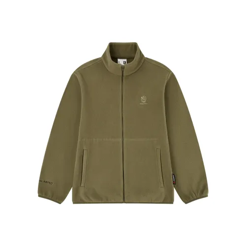 QIAODAN Бархат Feel Пальто Мужской Monitor Зеленый