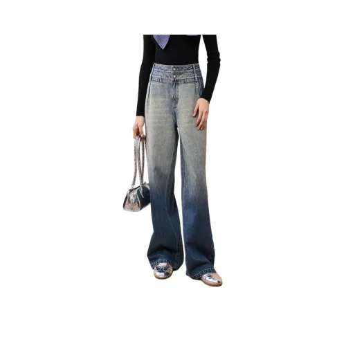 JORYAweekend Светло-Синие Женские Джинсы