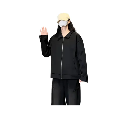 DIBINSAI STUDIO Черный Унисекс Куртки