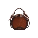 Коричневый