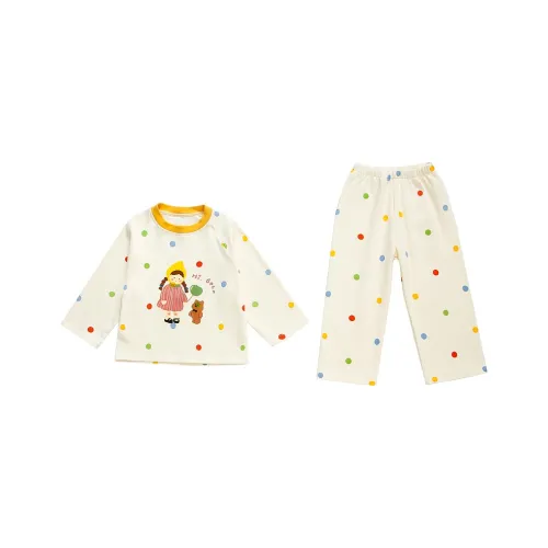 M JBABY Домашняя одежда Комплект из 2 предметов Набор для малыша