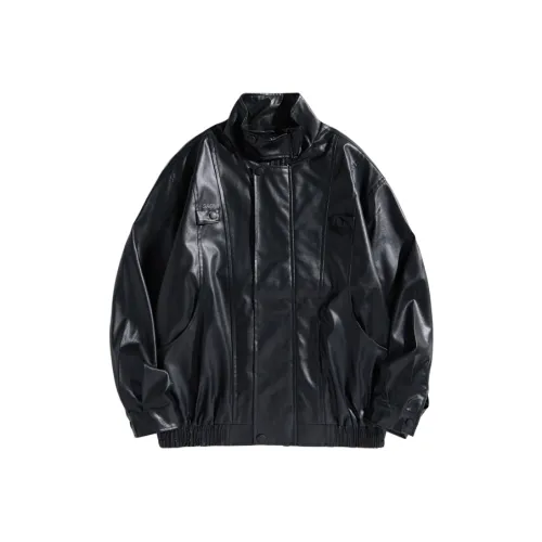 SAGP Унисекс Кожаные куртки