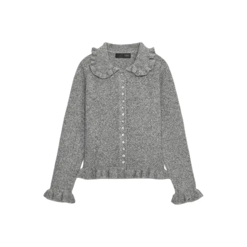 ZARA Серый Женский Трикотаж