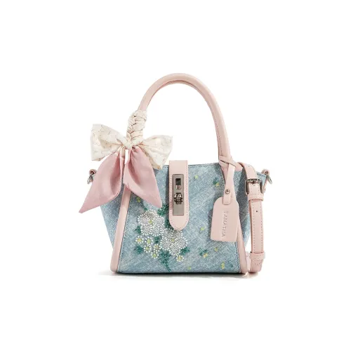 TAMATHA ПУ (полиуретан) Полиуретан Синтетическая кожа Корзинка-сумка Сумка через плечо Сумка на одно плечо Обычная Сумка Женская Синяя