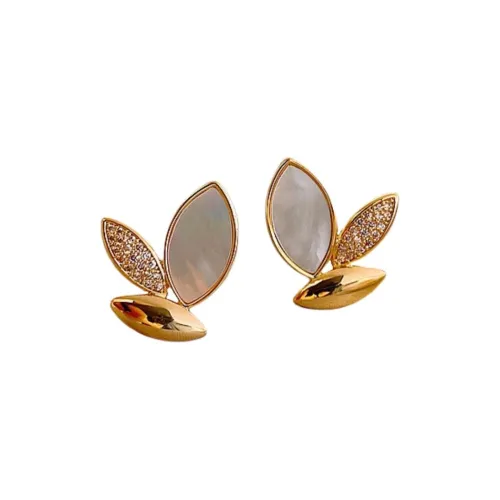 Tong Tong Rabbit Серьги-гвоздики из сплава женские