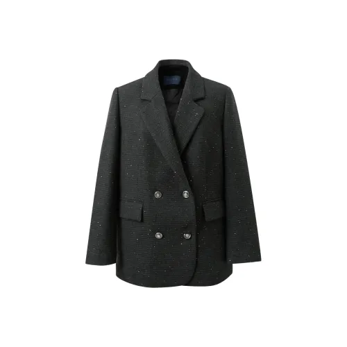 3COLOUR Тихий Серый Женский Пуховик