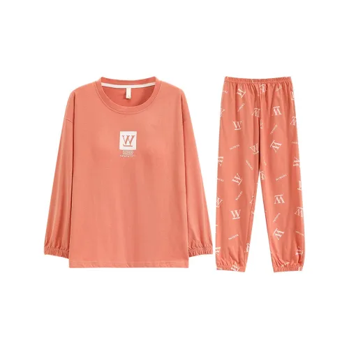 XIANGWEI Женские Пижамные Комплекты