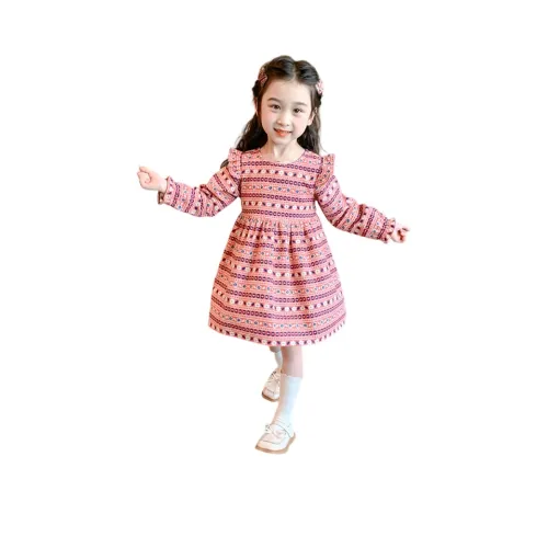 Smileyworld Красные Платья для Дошкольников