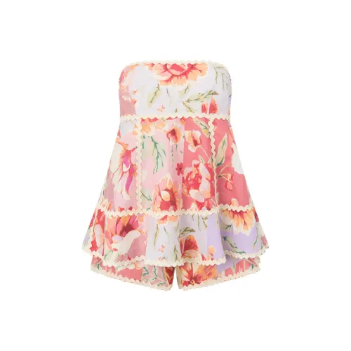 SABO SKIRT Розовый Женские Комбинезоны