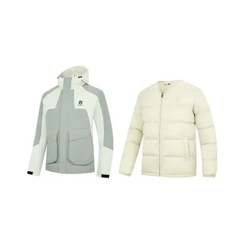 QIAODAN Ветрозащитный Теплоизоляционный Ветровка Мужской