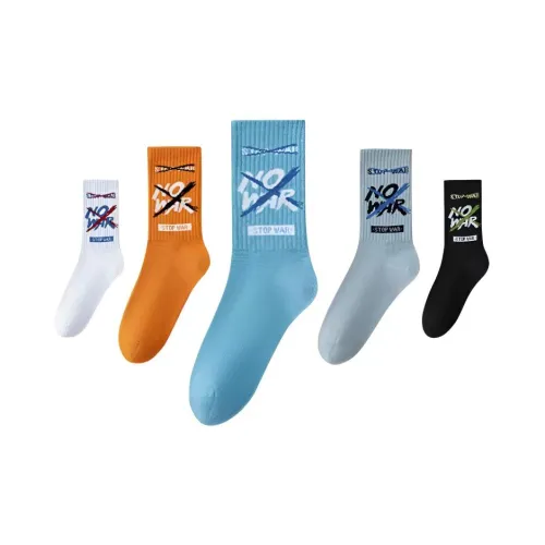 MIIOW Весенние и Осенние носки Crew для мужчин