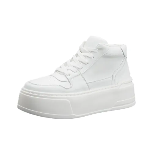 ZUOSAISI Устойчивые к истиранию Дышащие Противоскользящие Высокие Кроссовки для скейтбординга Мужские